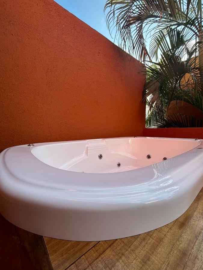 Casa Spa Palmeras - Habitacion Privada Apartment แคนคูน ภายนอก รูปภาพ