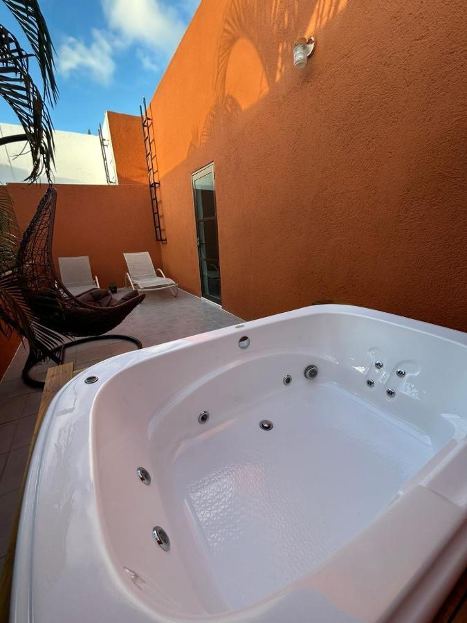 Casa Spa Palmeras - Habitacion Privada Apartment แคนคูน ภายนอก รูปภาพ