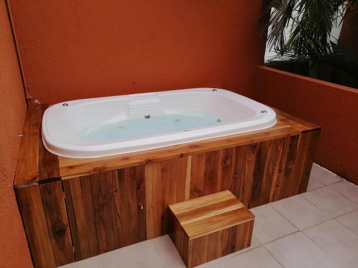 Casa Spa Palmeras - Habitacion Privada Apartment แคนคูน ภายนอก รูปภาพ
