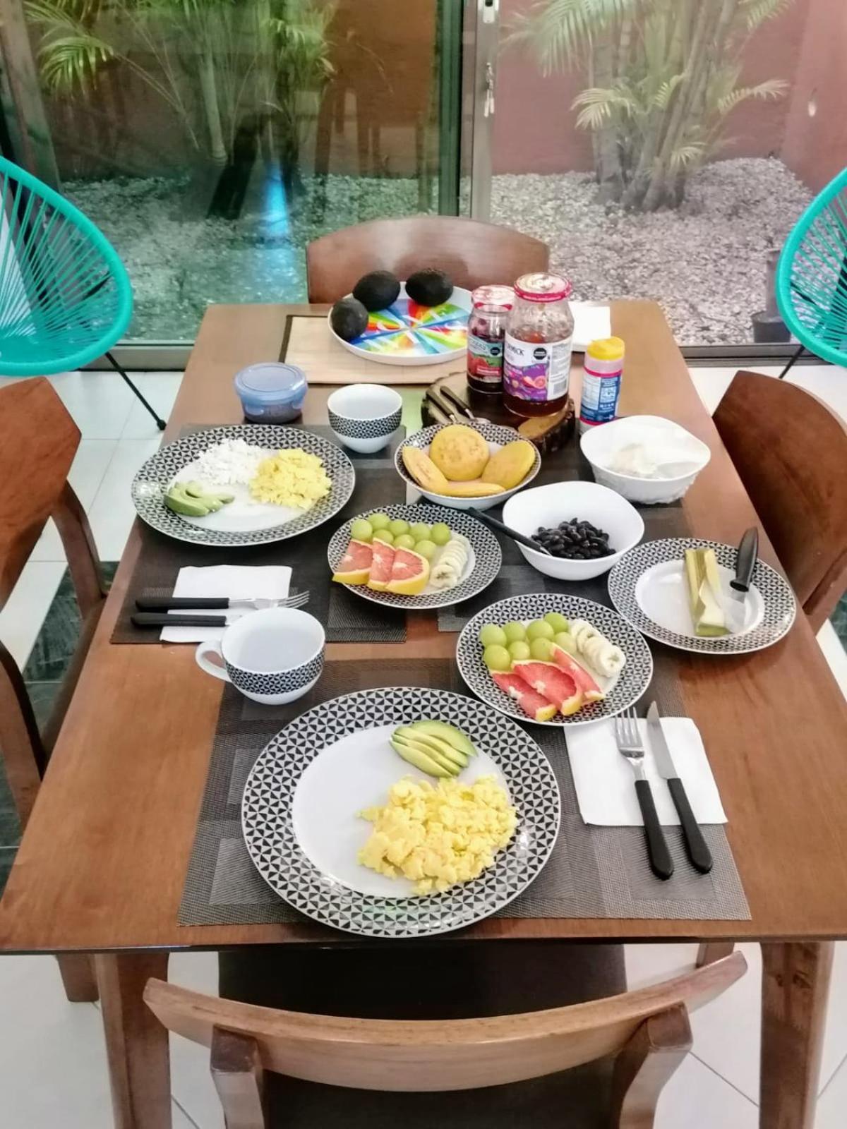 Casa Spa Palmeras - Habitacion Privada Apartment แคนคูน ภายนอก รูปภาพ